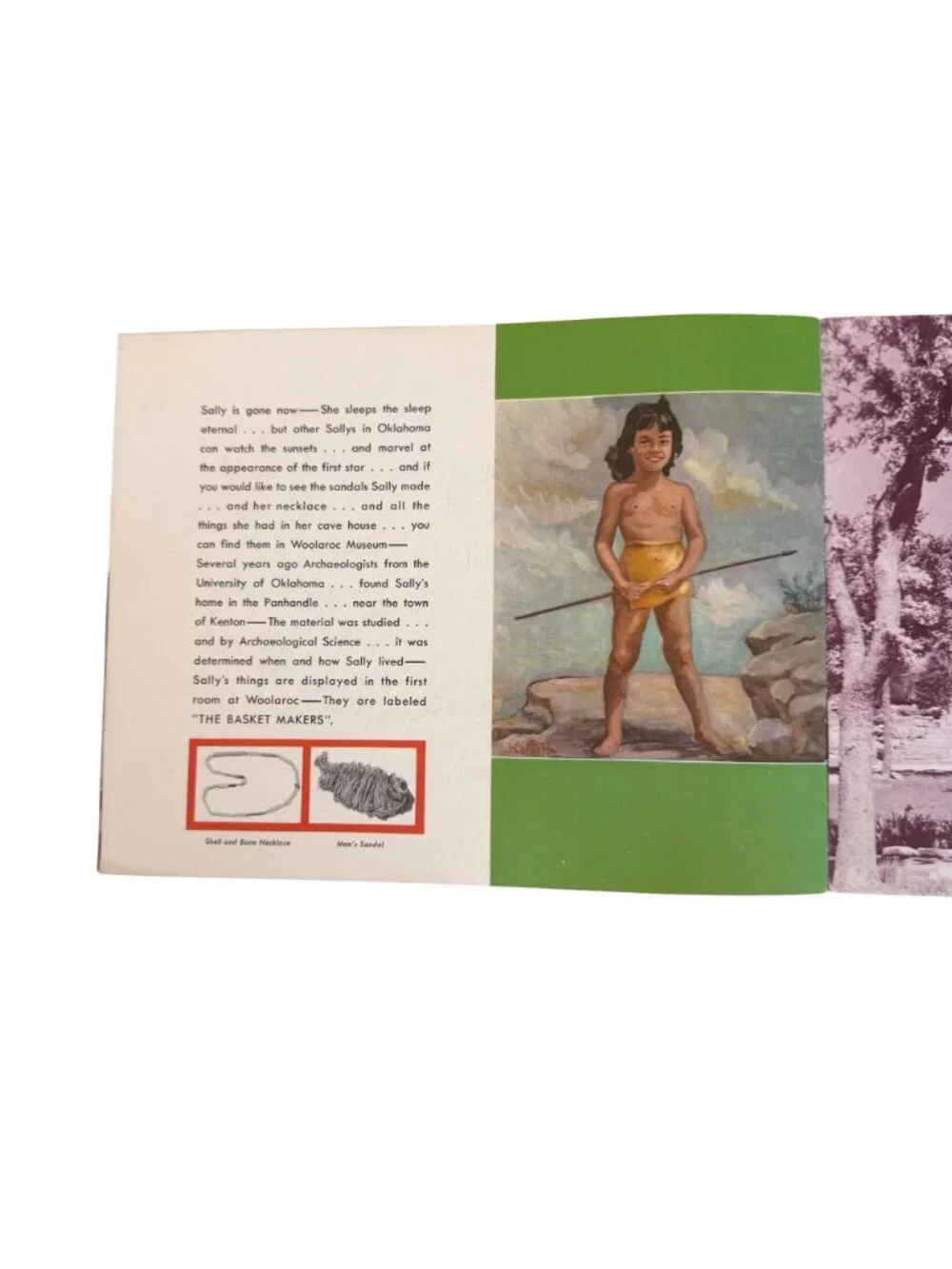 Sally Of Woolaroc Booklet Ke Mo Ha Osage Indian Museum Patrick Patterson 1952